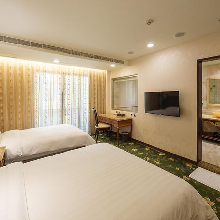 Grand Pleasure Spring Hotel Taipeh Exterior foto