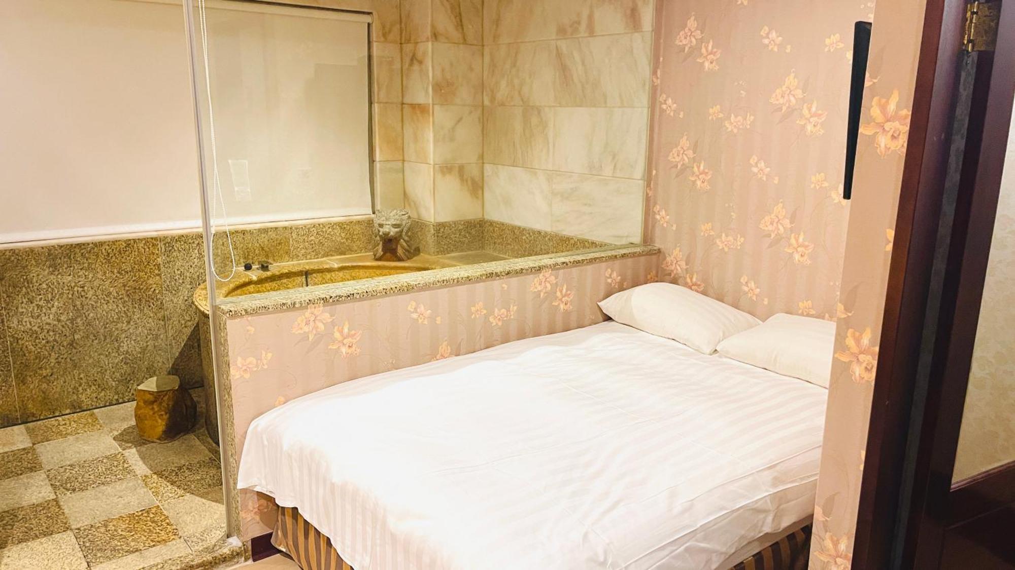 Grand Pleasure Spring Hotel Taipeh Exterior foto