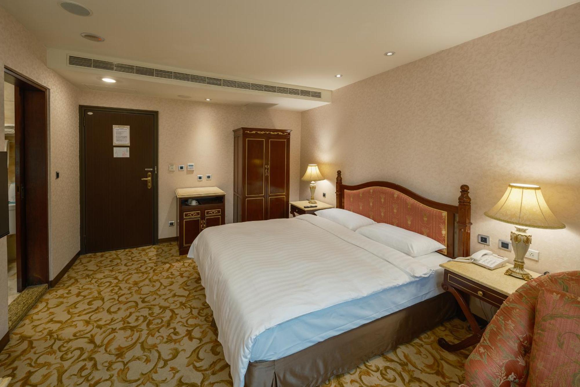 Grand Pleasure Spring Hotel Taipeh Exterior foto