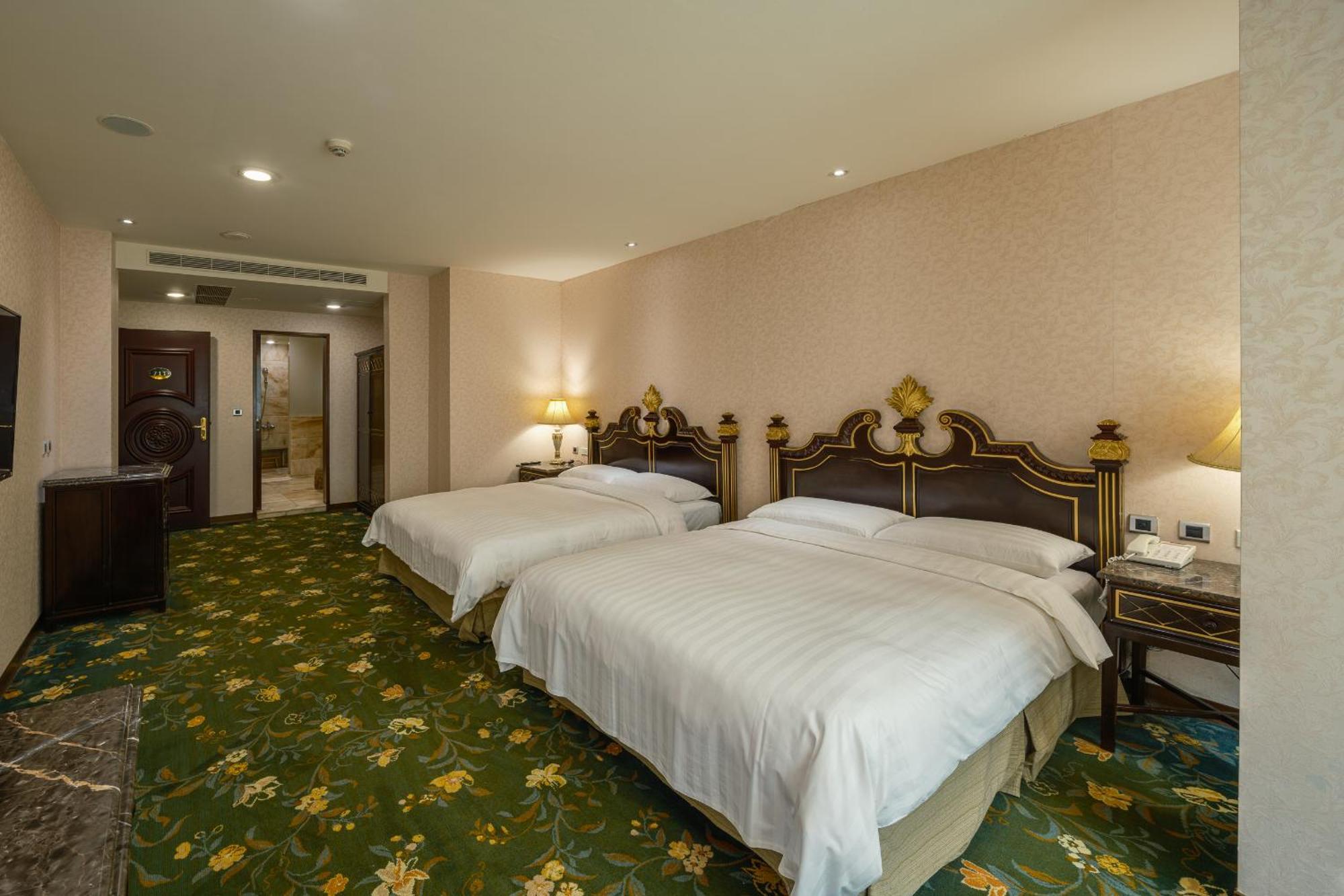 Grand Pleasure Spring Hotel Taipeh Exterior foto