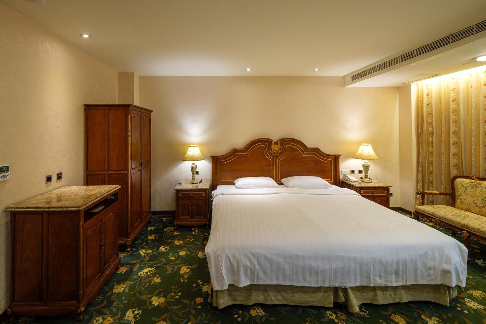 Grand Pleasure Spring Hotel Taipeh Exterior foto