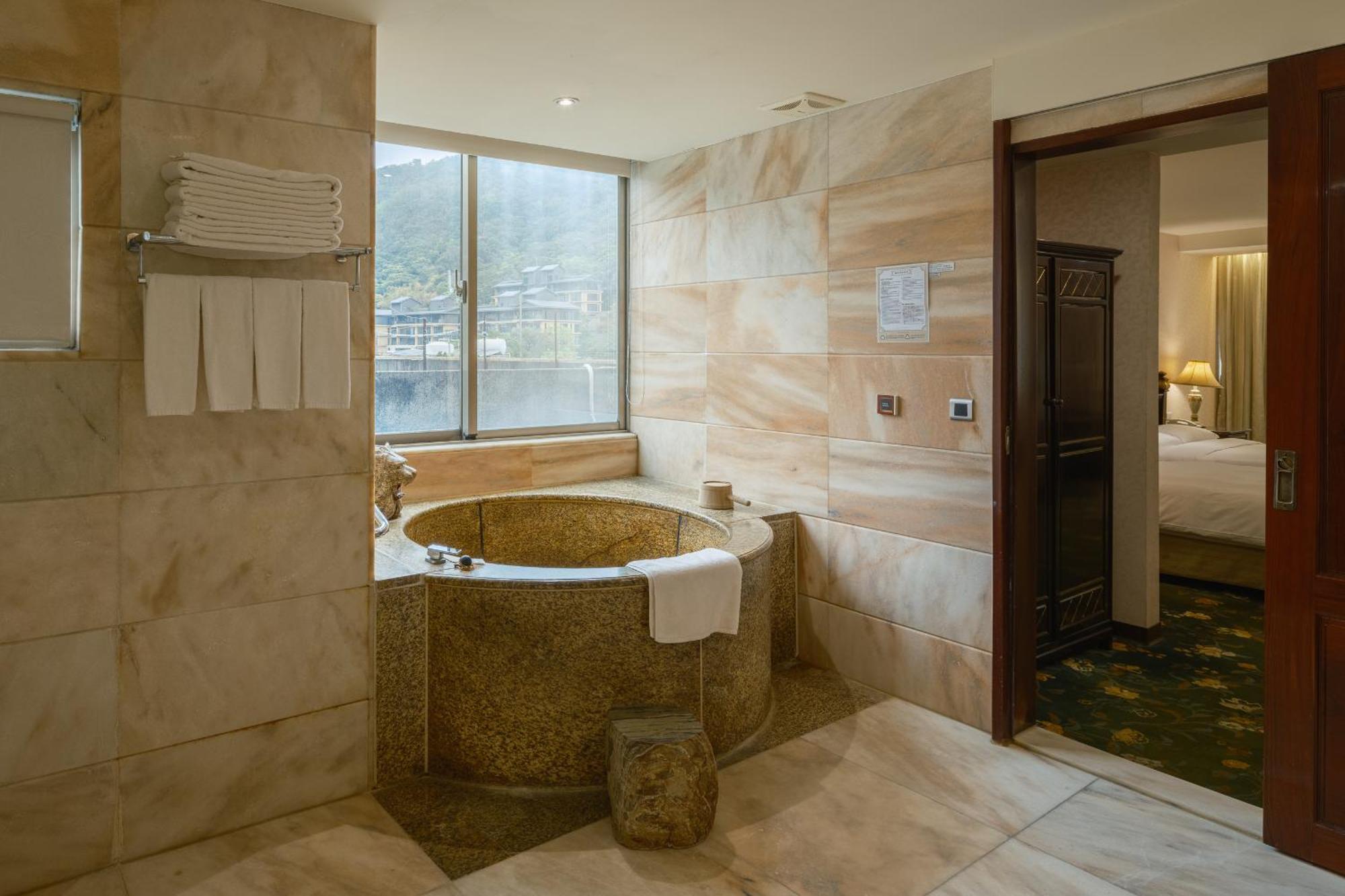 Grand Pleasure Spring Hotel Taipeh Exterior foto