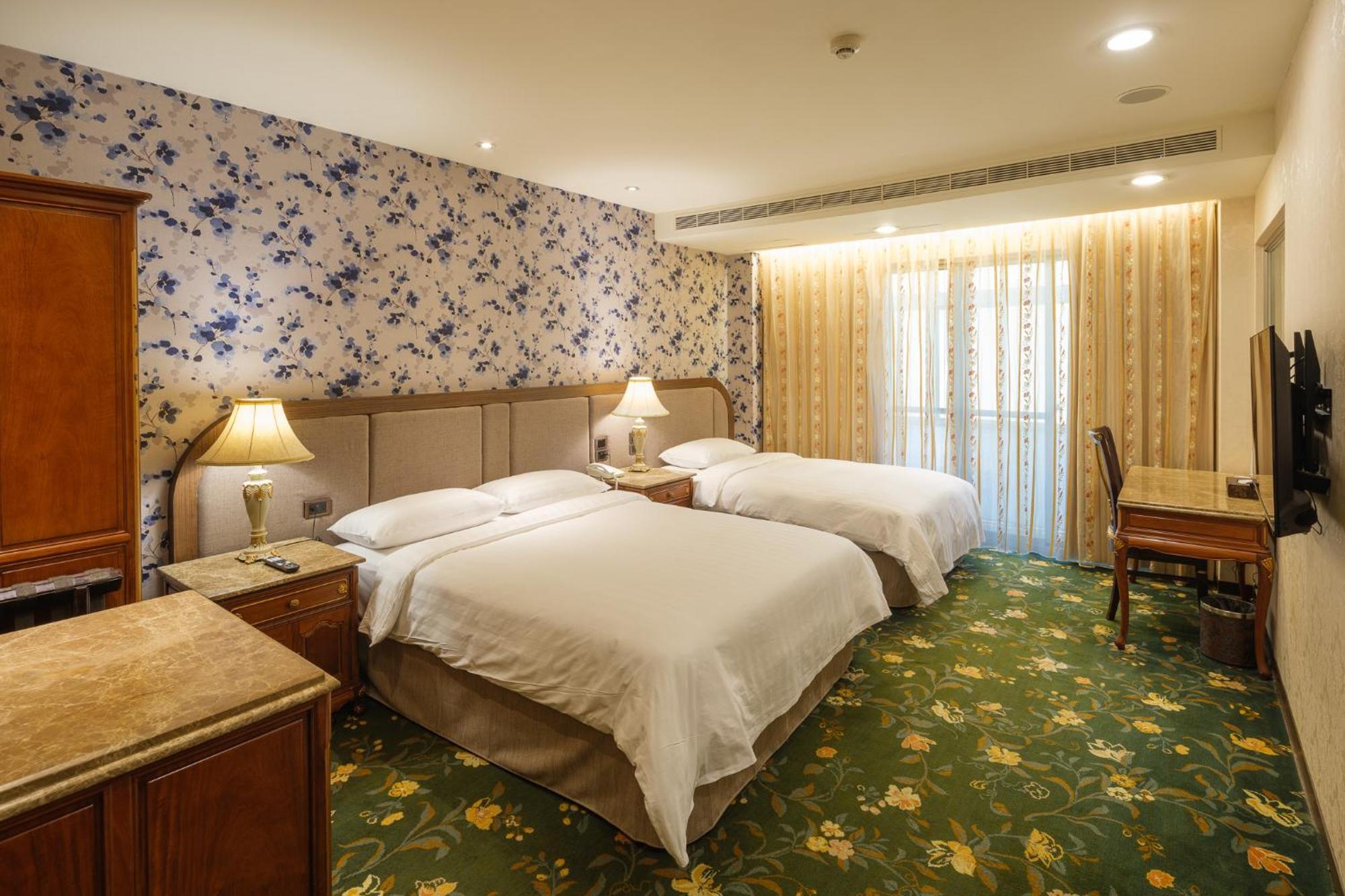 Grand Pleasure Spring Hotel Taipeh Exterior foto