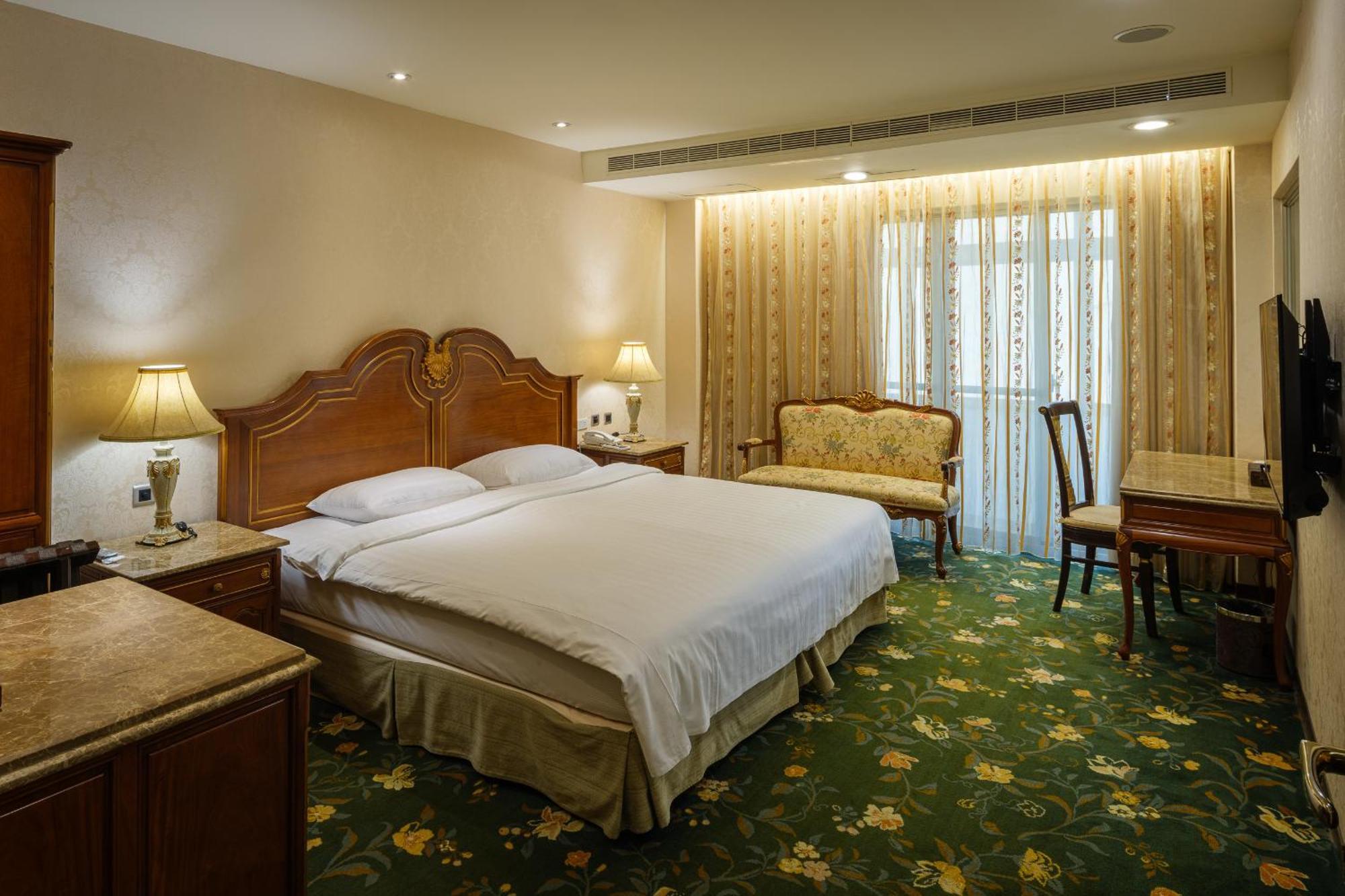 Grand Pleasure Spring Hotel Taipeh Exterior foto