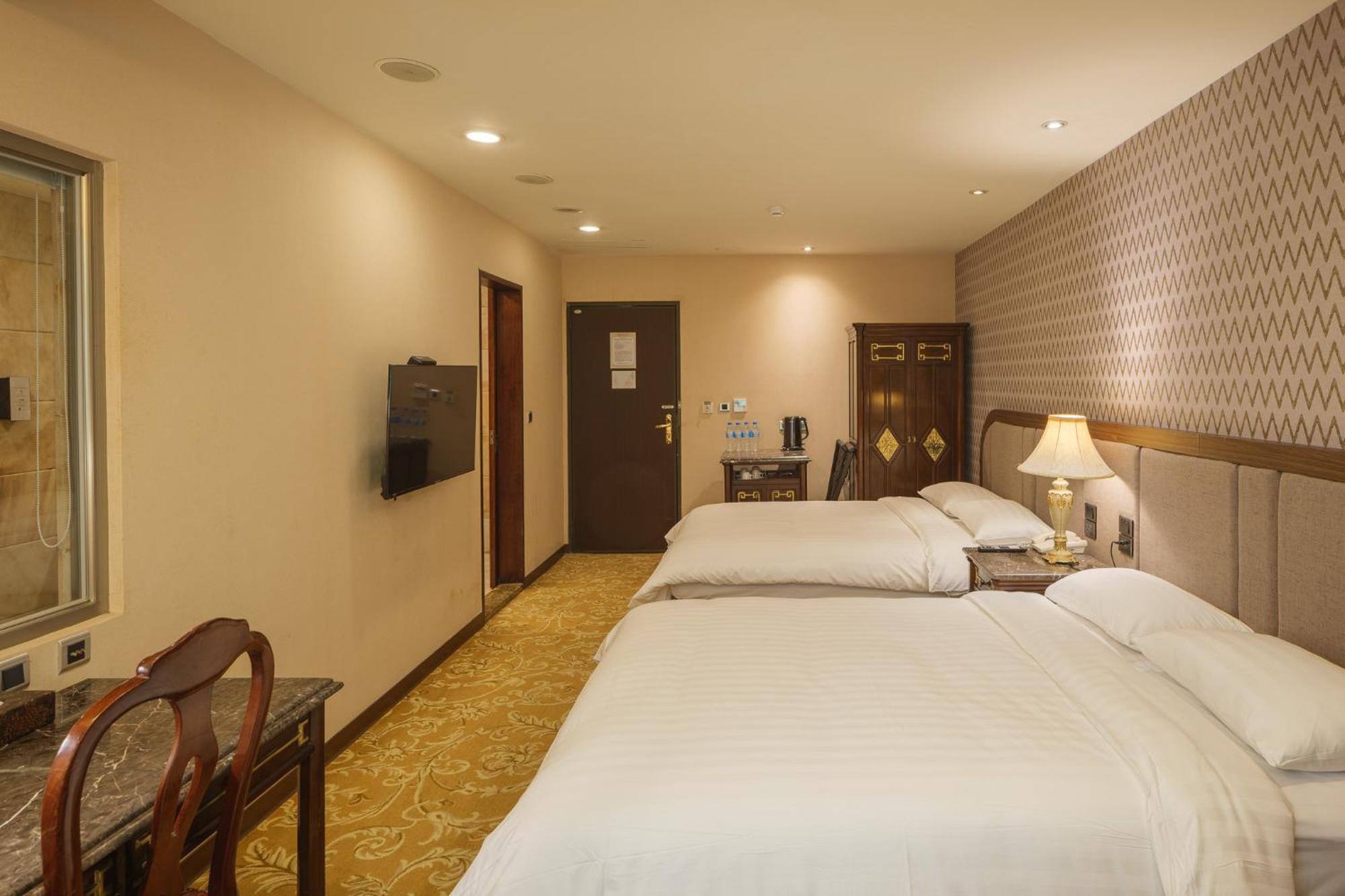 Grand Pleasure Spring Hotel Taipeh Exterior foto