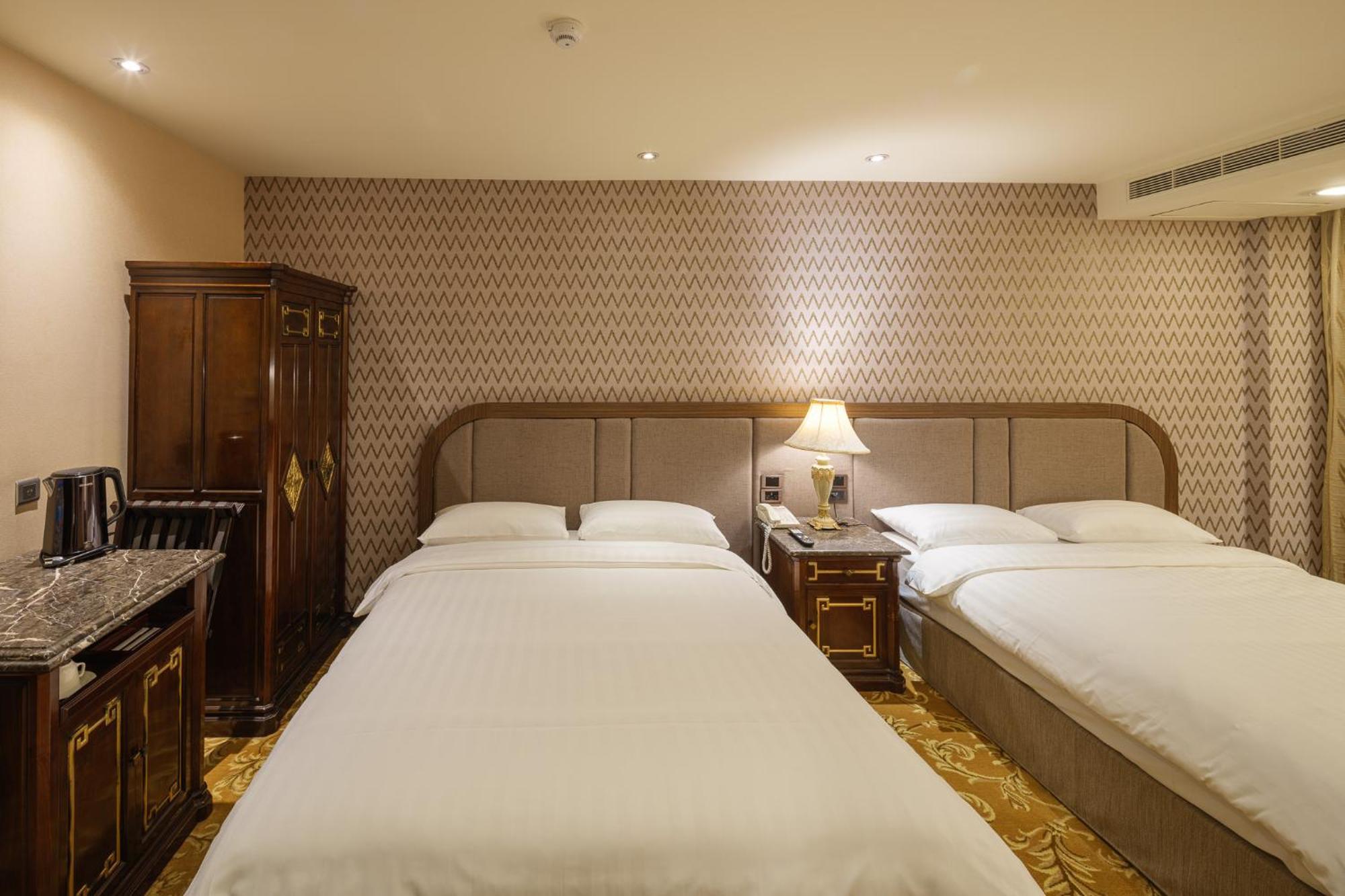 Grand Pleasure Spring Hotel Taipeh Exterior foto