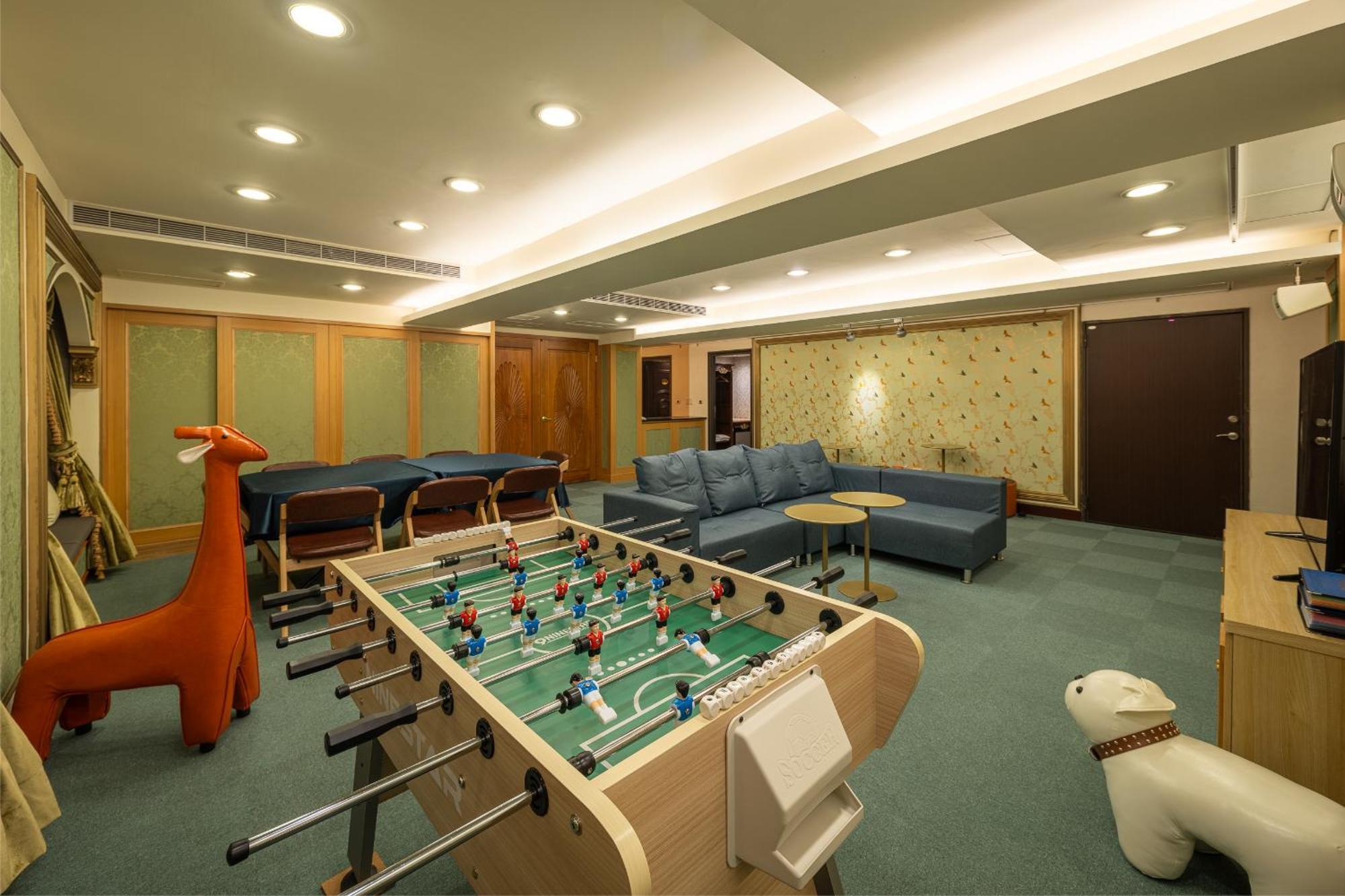 Grand Pleasure Spring Hotel Taipeh Exterior foto